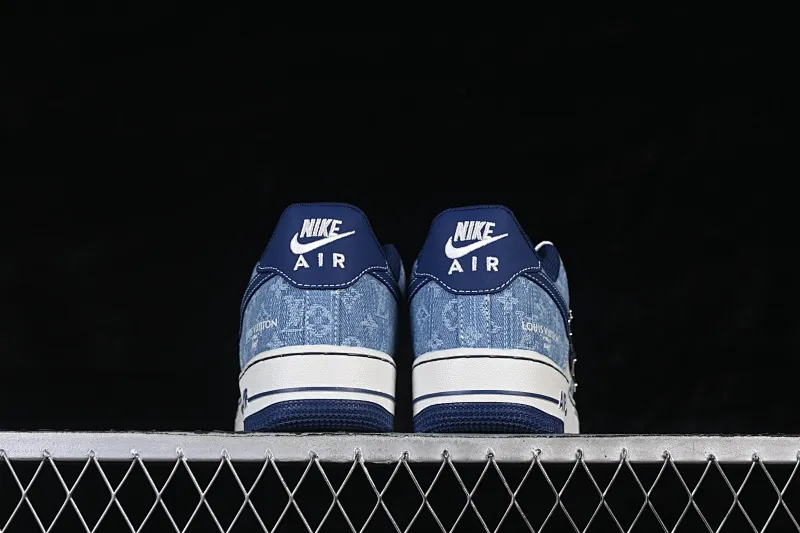 All categories Nk Air Force 1 Air Force series Nk Air Force 1 Low Air Force low top Nike Air Force 1'07 Low joint classic blue jeans Air Force 1 low top casual sneakers NH0601-578